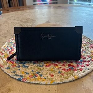 Jessica Simpson Black Wallet